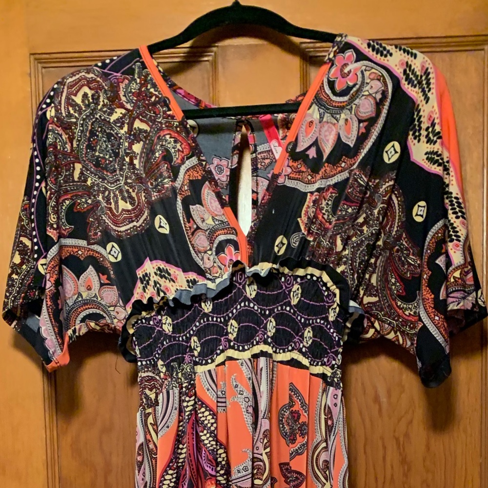 Cristina Love maxi dress